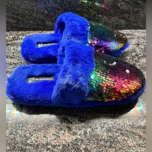 NY&C Sequin Slipper